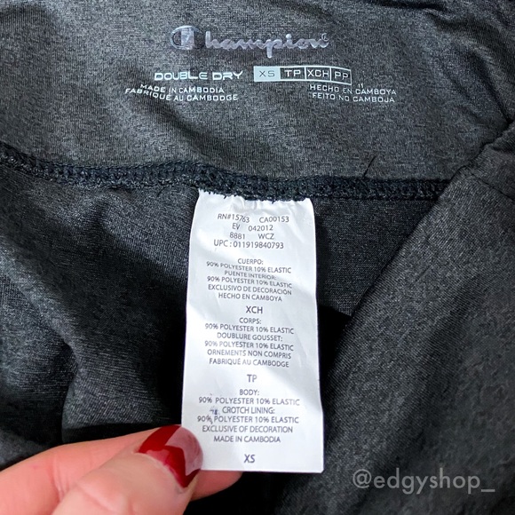 Champion | Double Dry Absolute Workout Capri NWOT - Picture 4 of 6